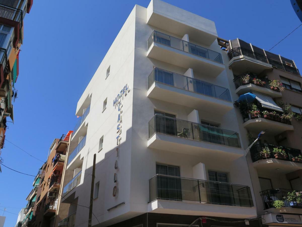 Hotel Castillo Benidorm Kültér fotó